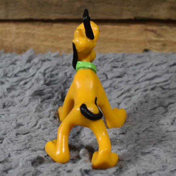 Rare Disney Pluto Figurine #621 - Picture 4 of 14